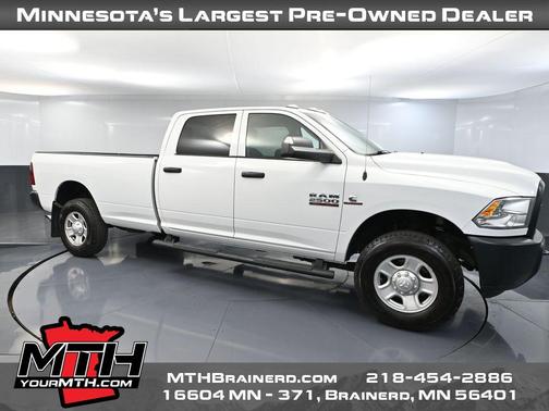 2018 RAM 2500 Tradesman Crew Cab 4x4 8' Box