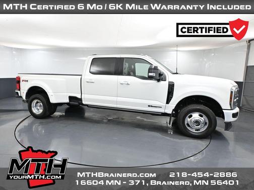 2025 Ford F-350 Platinum