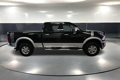 Black Clearcoat 2012 RAM 2500 Laramie