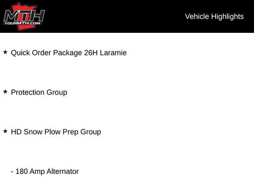 Black Clearcoat 2012 RAM 2500 Laramie