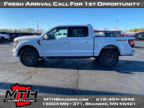 2025 Ford F-150 Tremor