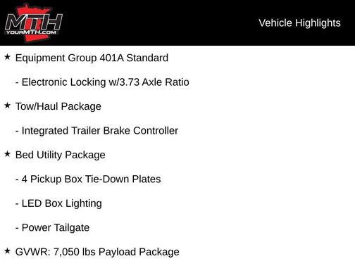 2025 Ford F-150 Tremor
