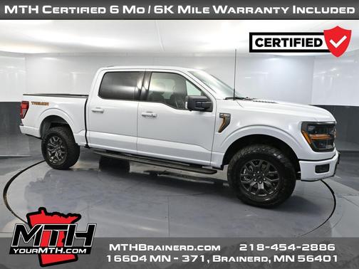 2025 Ford F-150 Tremor