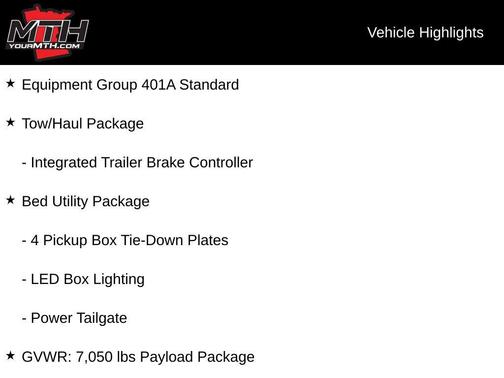 2025 Ford F-150 Tremor