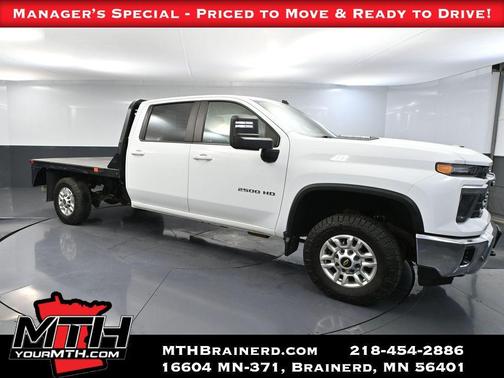 Summit White 2024 Chevrolet Silverado 2500 LT