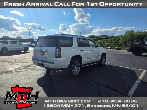 2017 GMC Yukon Denali