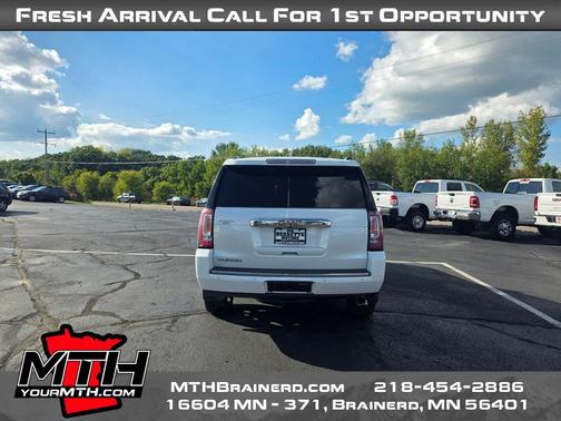 2017 GMC Yukon Denali