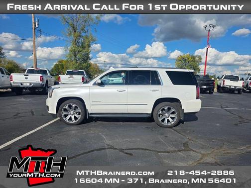 2017 GMC Yukon Denali