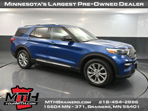 2021 Ford Explorer Limited