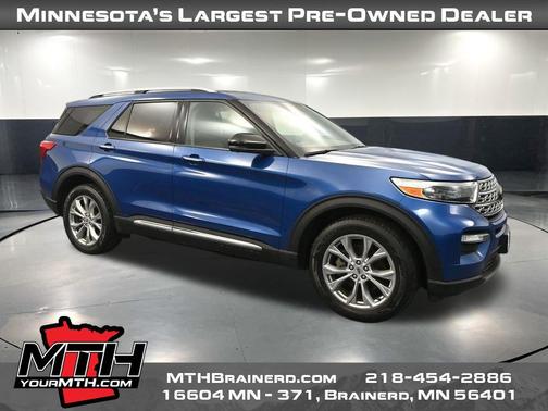 2021 Ford Explorer Limited