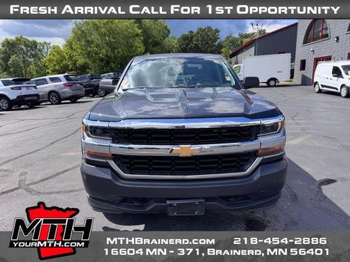 2018 Chevrolet Silverado 1500 WT