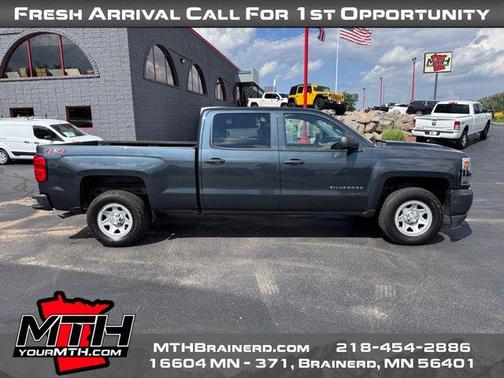 2018 Chevrolet Silverado 1500 WT