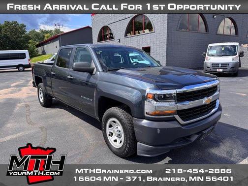 2018 Chevrolet Silverado 1500 WT