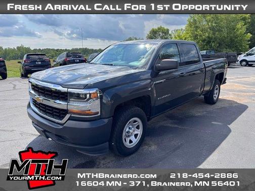 2018 Chevrolet Silverado 1500 WT