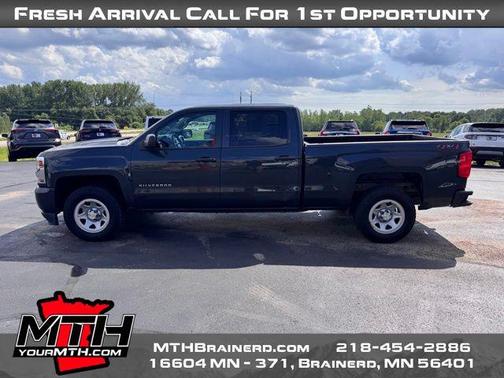 2018 Chevrolet Silverado 1500 WT