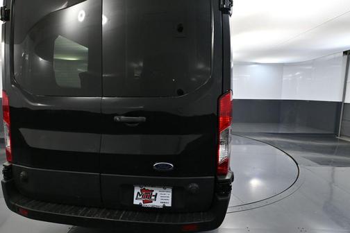 AGATE BLACK METALLIC 2024 Ford Transit-350 XLT