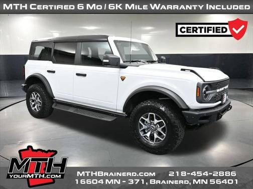 2024 Ford Bronco Badlands