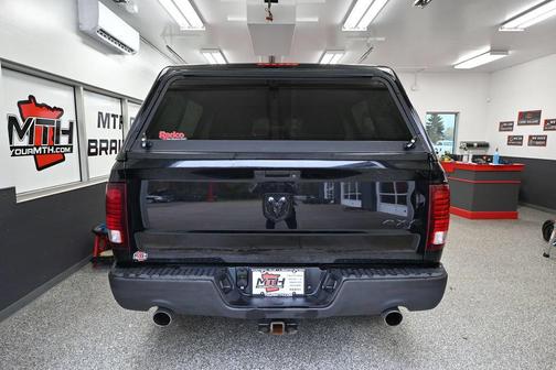 Black Clearcoat 2014 RAM 1500 Tradesman/Express