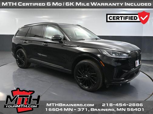 INFINITE BLACK MET CC 2025 Lincoln Aviator Reserve AWD