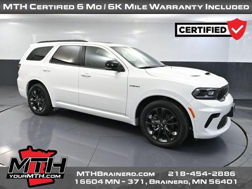 White Knuckle 2024 Dodge Durango R/T Plus