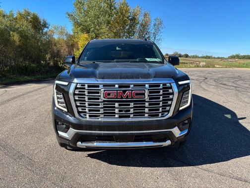 Onyx Black 2025 GMC Yukon Denali