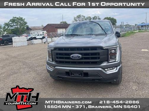 2021 Ford F-150 Lariat