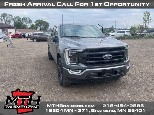 2021 Ford F-150 Lariat
