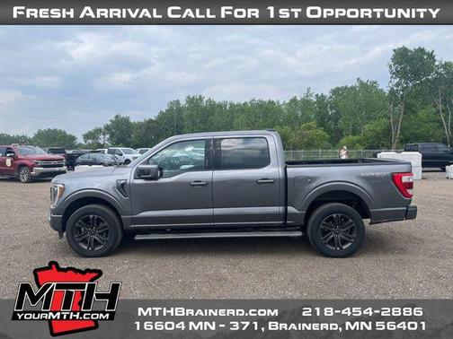2021 Ford F-150 Lariat