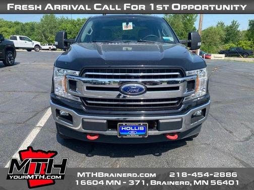 AGATE BLACK 2019 Ford F-150 XLT