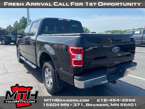 AGATE BLACK 2019 Ford F-150 XLT