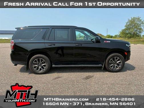 Black 2024 Chevrolet Tahoe Z71