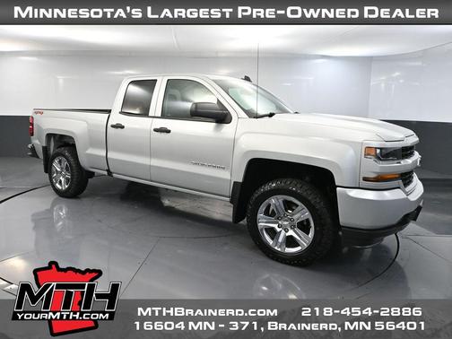 2018 Chevrolet Silverado 1500 Custom