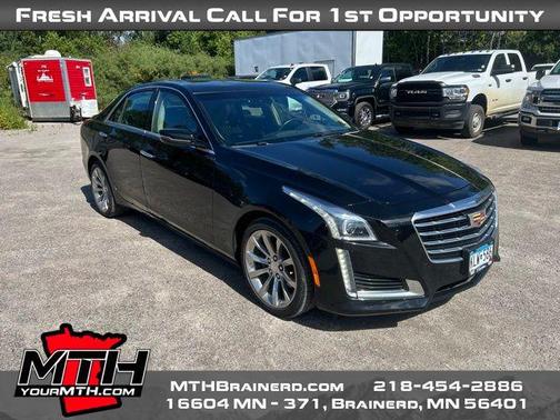 2019 Cadillac CTS 2.0L Turbo Luxury