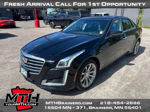 2019 Cadillac CTS 2.0L Turbo Luxury