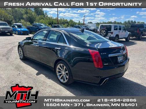 2019 Cadillac CTS 2.0L Turbo Luxury