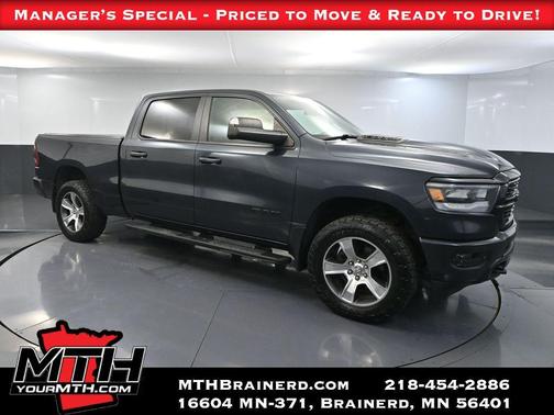 Maximum Steel Metallic 2019 RAM 1500 Sport
