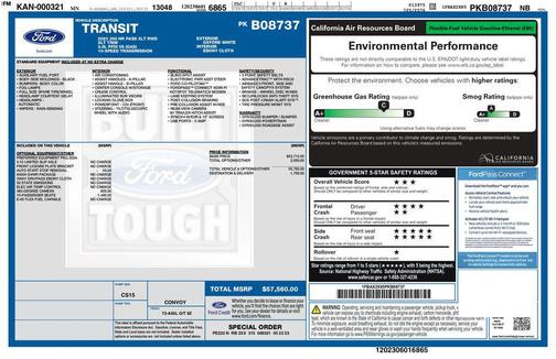 2023 Ford Transit-350 XLT
