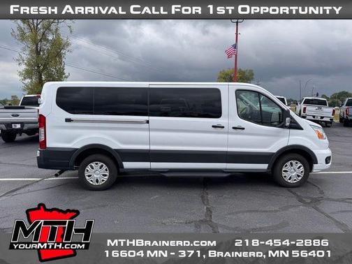 2021 Ford Transit-350 XLT