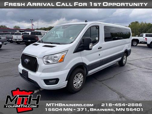 2021 Ford Transit-350 XLT