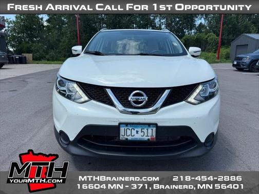2018 Nissan Rogue Sport SV