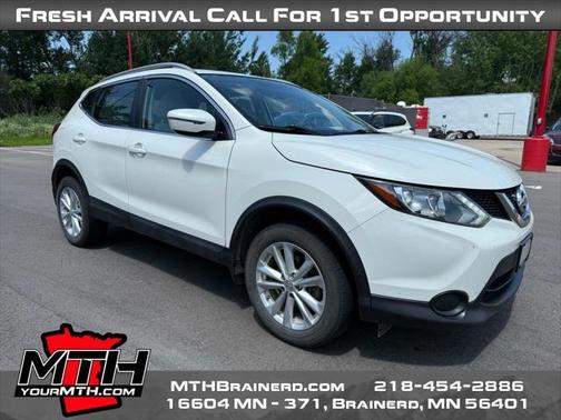 2018 Nissan Rogue Sport SV