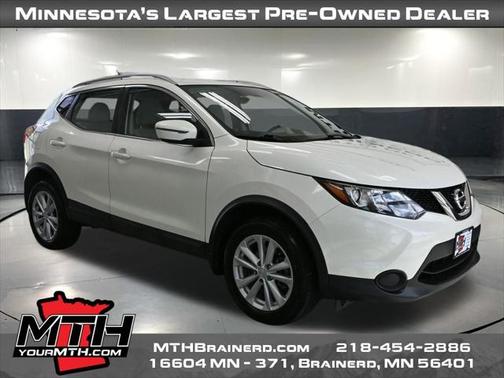 2018 Nissan Rogue Sport SV
