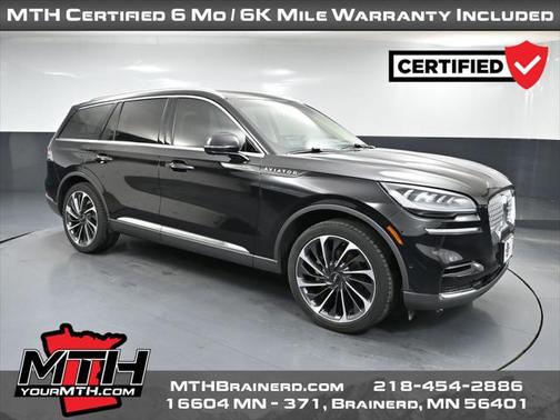 2023 Lincoln Aviator Reserve AWD