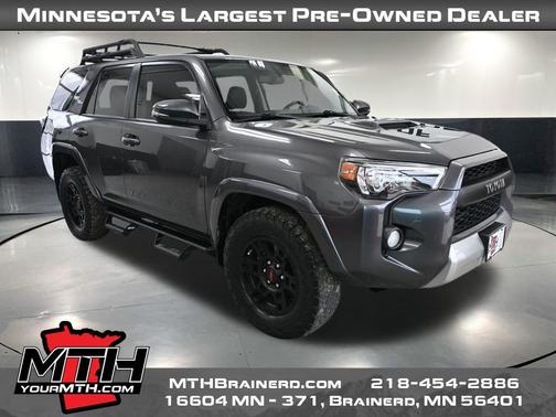 2019 Toyota 4Runner TRD Off Road Premium