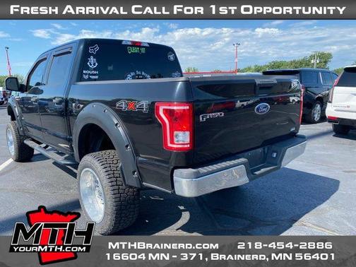 2017 Ford F-150 XLT