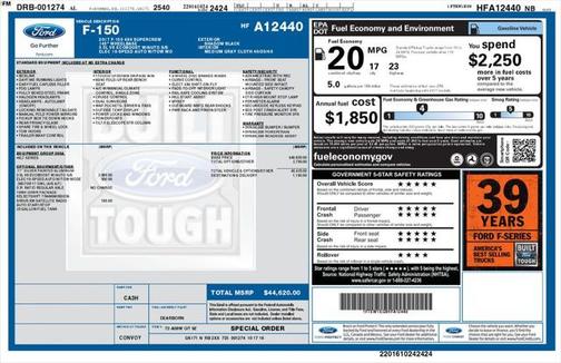 2017 Ford F-150 XLT