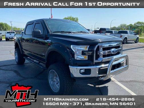 2017 Ford F-150 XLT