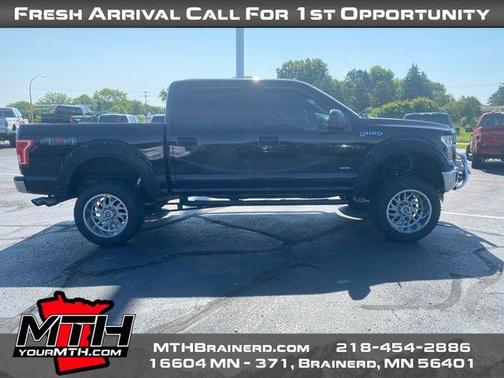 2017 Ford F-150 XLT