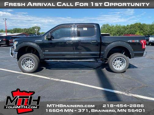 2017 Ford F-150 XLT