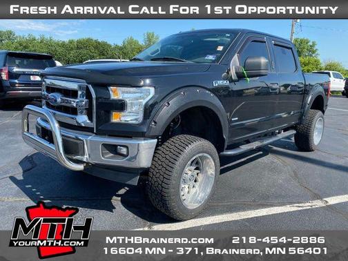 2017 Ford F-150 XLT